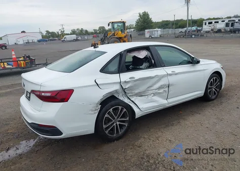 2023 Volkswagen Jetta 1.5T Sport из США, поврежденный, VIN 3VWBM7BU2PM050716